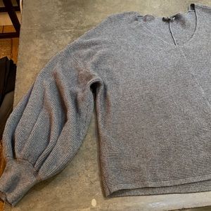 1 State v neck bubble sleeve sweater XXL